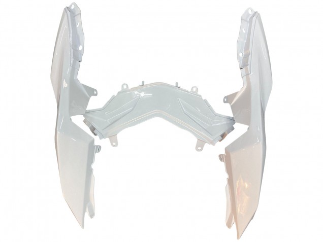 2013-2024 Kawasaki EX300 Motorcycle Fairings - White Black UK