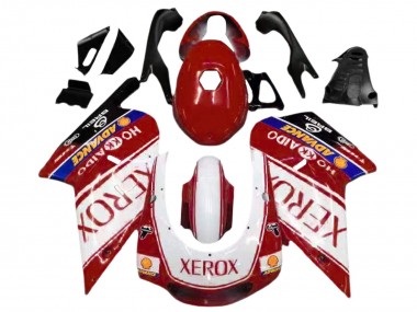 Best 2000-2005 Aprilia RS125 Motorcycle Fairings - White Red Yellow Blue Xerox UK