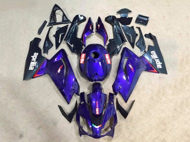 Best 2006-2011 Aprilia RS125 Motorcycle Fairings - Blue Purple Black UK