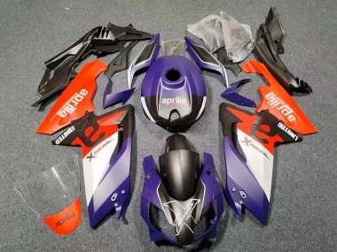 Best 2006-2011 Aprilia RS125 Motorcycle Fairings - Dark Purple Red Black White UK