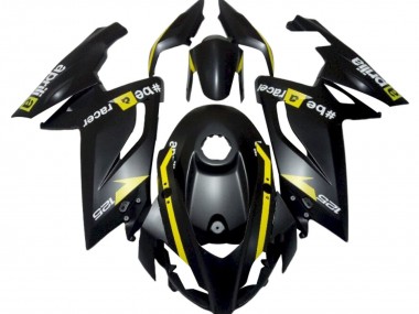 Best 2006-2011 Aprilia RS125 Motorcycle Fairings - Matte Black Yellow UK