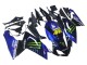 2006-2011 Aprilia RS125 Motorcycle Fairings - Blue Black Green Monster 46 UK