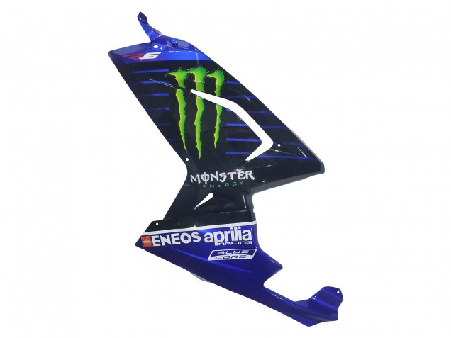 2006-2011 Aprilia RS125 Motorcycle Fairings - Blue Black Green Monster 46 UK