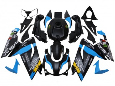 Best 2006-2011 Aprilia RS125 Motorcycle Fairings - Black Blue Yellow UK