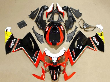 Best 2006-2011 Aprilia RS125 Motorcycle Fairings - Red Black White Yellow UK