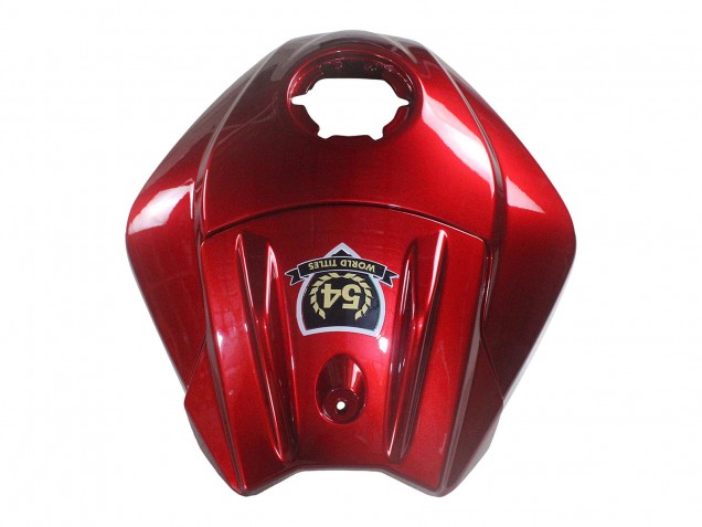 2012-2018 Aprilia RS4 50 125 Motorcycle Fairing - Red Matte Black UK