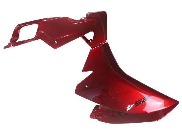2012-2018 Aprilia RS4 50 125 Motorcycle Fairing - Red Matte Black UK