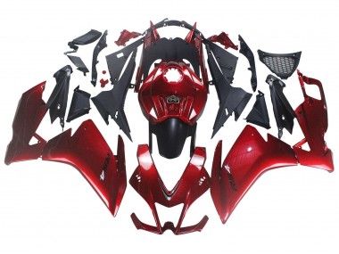 Best 2012-2018 Aprilia RS4 50 125 Motorcycle Fairing - Red Matte Black UK