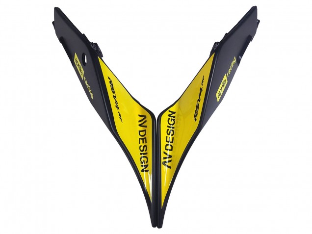 2012-2018 Aprilia RS4 50 125 Motorcycle Fairings - Yellow Matte Black UK