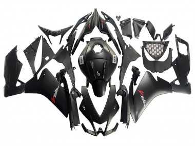 Best 2012-2018 Aprilia RS4 50 125 Motorcycle Fairing Kits - Matte Black UK