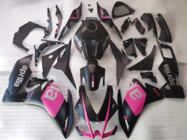 Best 2012-2018 Aprilia RS4 50 125 Motorcycle Fairings - Pink Matte Black UK
