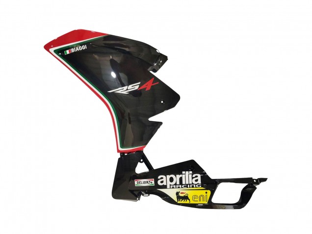2012-2018 Aprilia RS4 50 125 Motorcycle Fairings - White Red Yellow Glossy Black UK