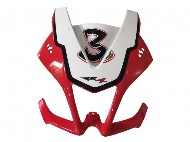 2012-2018 Aprilia RS4 50 125 Motorcycle Fairings - White Red Yellow Glossy Black UK