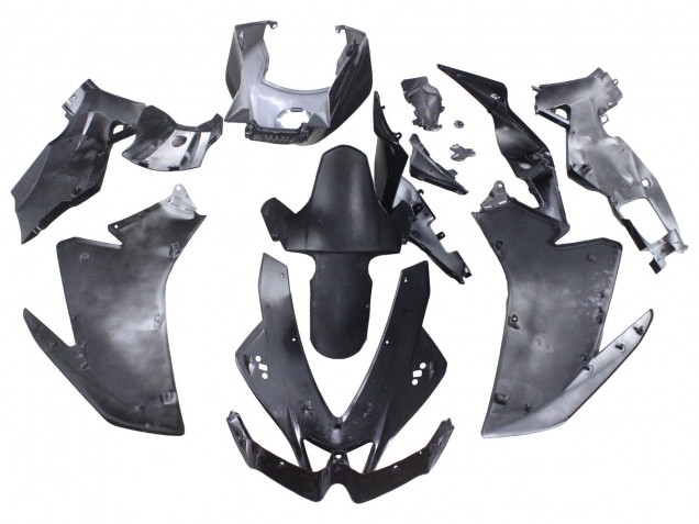 2012-2018 Aprilia RS4 50 125 Motorcycle Fairings - Glossy Black UK