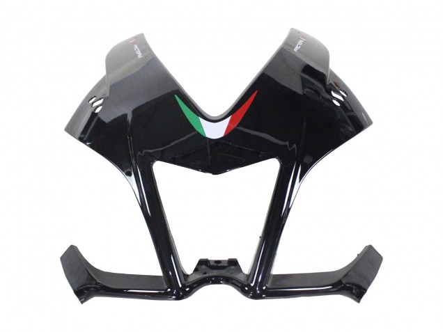 2012-2018 Aprilia RS4 50 125 Motorcycle Fairings - Glossy Black UK