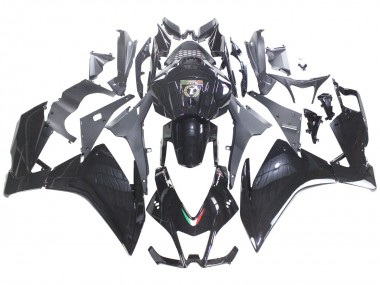 Best 2012-2018 Aprilia RS4 50 125 Motorcycle Fairings - Glossy Black UK