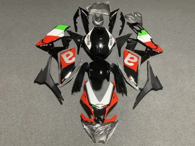Best 2012-2018 Aprilia RS4 50 125 Motorcycle Fairings - White Green Red Glossy Black UK