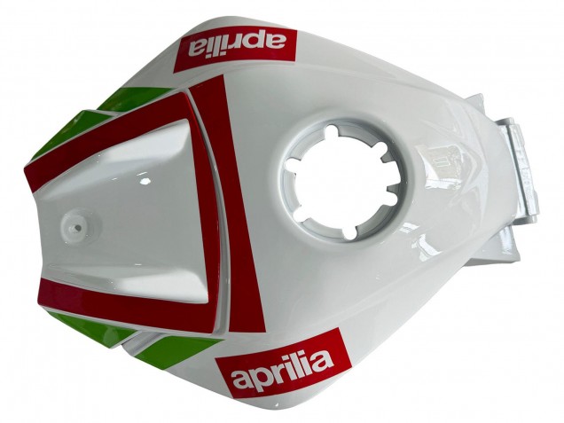2012-2018 Aprilia RS4 50 125 Motorcycle Fairing - White Red Green Yellow Alitalia UK