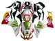 2012-2018 Aprilia RS4 50 125 Motorcycle Fairing - White Red Green Yellow Alitalia UK