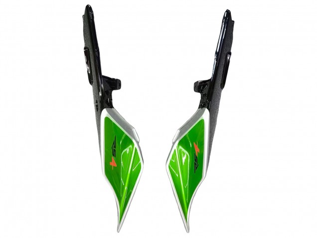 2012-2018 Aprilia RS4 50 125 Motorcycle Fairings - White Green Glossy Black UK