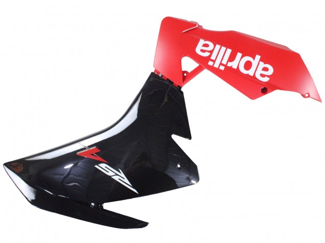 2012-2018 Aprilia RS4 50 125 Motorcycle Fairings - Red Glossy Black UK