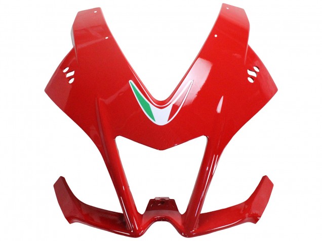 2012-2018 Aprilia RS4 50 125 Motorcycle Fairings - Red Glossy Black UK