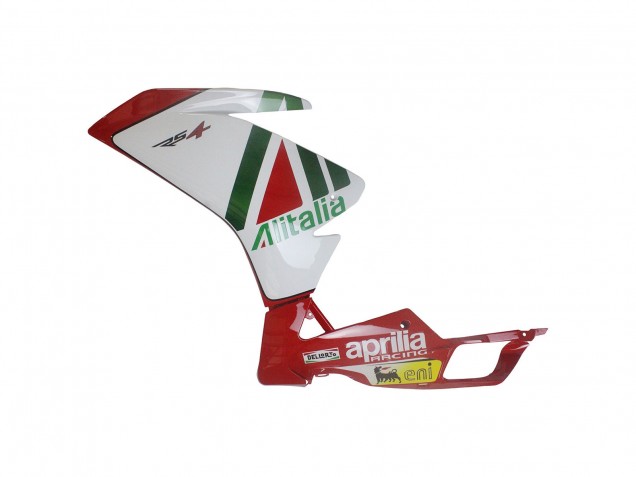 2012-2018 Aprilia RS4 50 125 Motorcycle Fairing Kits - White Red Green Yellow Alitalia UK