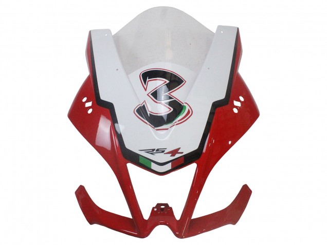 2012-2018 Aprilia RS4 50 125 Motorcycle Fairing Kits - White Red Green Yellow Alitalia UK