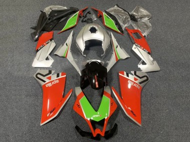 Best 2012-2018 Aprilia RS4 50 125 Motorcycle Fairing - Silver Red Green Glossy Black UK