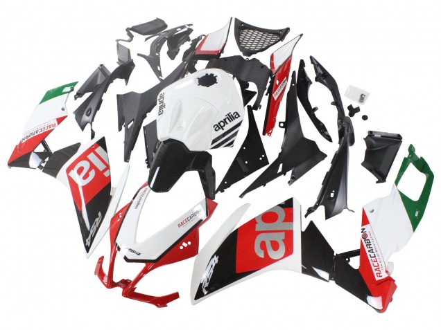 2012-2018 Aprilia RS4 50 125 Motorcycle Fairings - White Red Green Glossy Black UK