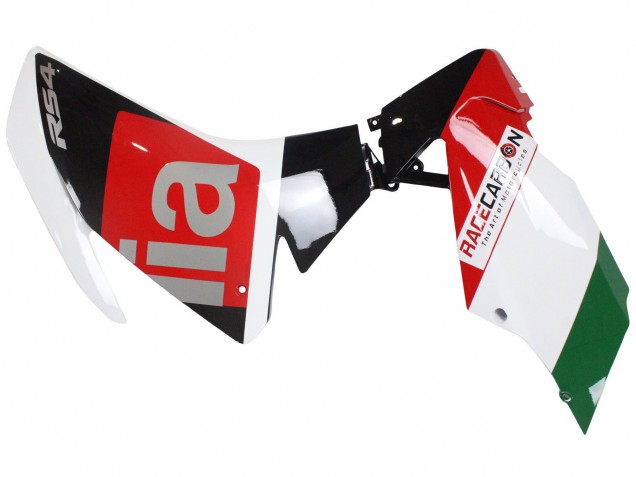 2012-2018 Aprilia RS4 50 125 Motorcycle Fairings - White Red Green Glossy Black UK