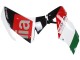 2012-2018 Aprilia RS4 50 125 Motorcycle Fairings - White Red Green Glossy Black UK