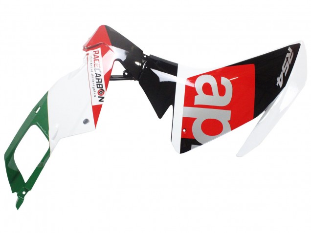 2012-2018 Aprilia RS4 50 125 Motorcycle Fairings - White Red Green Glossy Black UK