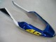 2004-2007 Honda CBR600 F4i Motorcycle Fairings - Yellow Blue White Black Nastro Azzurro UK
