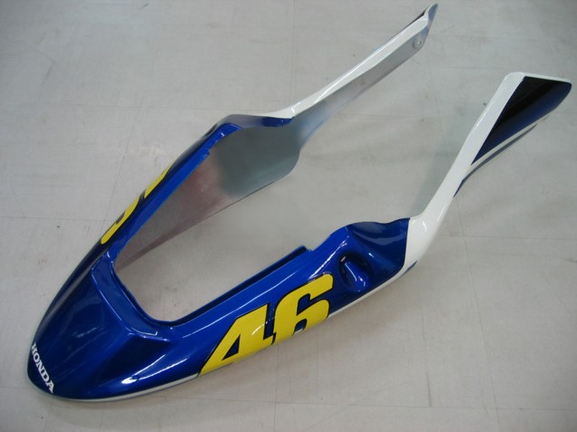 2004-2007 Honda CBR600 F4i Motorcycle Fairings - Yellow Blue White Black Nastro Azzurro UK