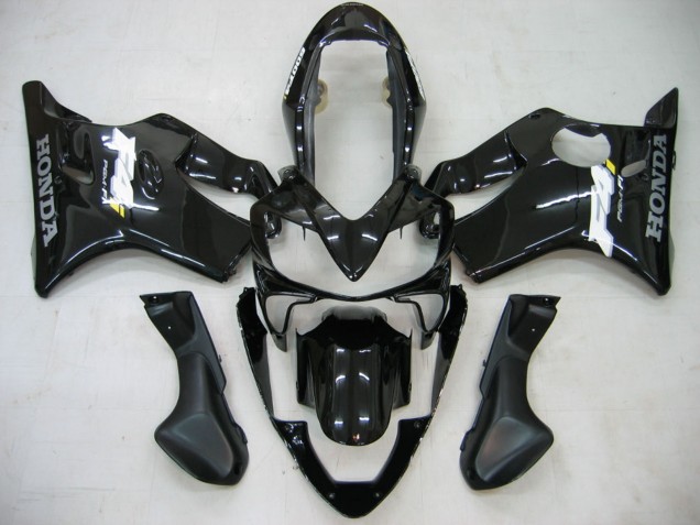 2004-2007 Honda CBR600 F4i Motorcycle Fairings - Glossy Black UK