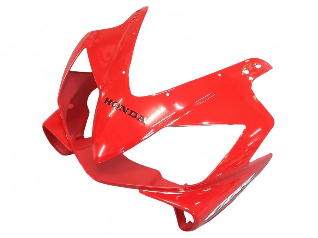 2004-2007 Honda CBR600 F4i Motorcycle Fairing - Red Glossy Black UK