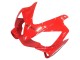 2004-2007 Honda CBR600 F4i Motorcycle Fairing - Red Glossy Black UK