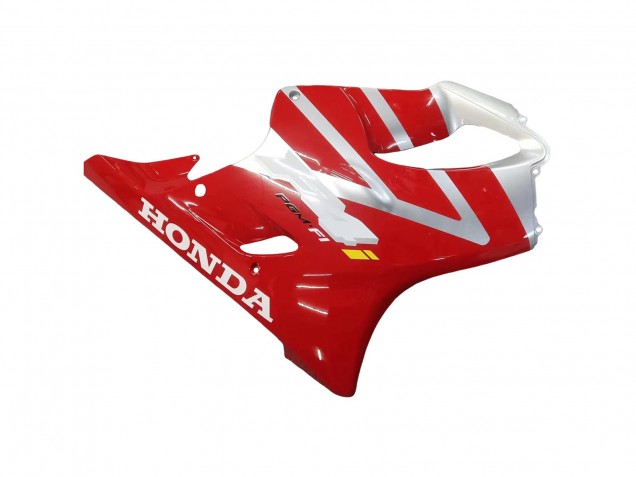 2004-2007 Honda CBR600 F4i Motorcycle Fairings - Silver Red UK