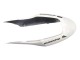 2004-2007 Honda CBR600 F4i Motorcycle Fairings - White Red UK