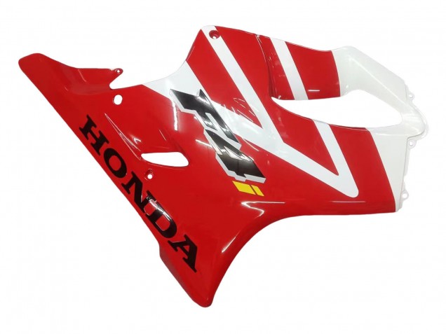 2004-2007 Honda CBR600 F4i Motorcycle Fairings - White Red UK