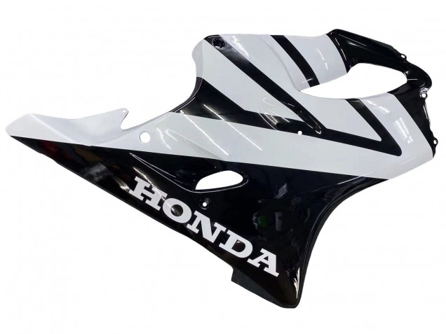 2004-2007 Honda CBR600 F4i Motorcycle Fairings - White Glossy Black UK