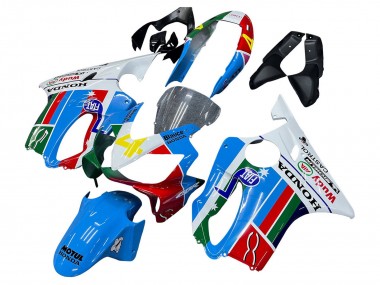 Best 2004-2007 Honda CBR600 F4i Motorcycle Fairings - White Blue Green Red UK