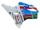 2004-2007 Honda CBR600 F4i Motorcycle Fairings - White Blue Green Red UK