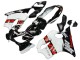 2004-2007 Honda CBR600 F4i Motorcycle Fairings - White Glossy Black Red Repsol UK