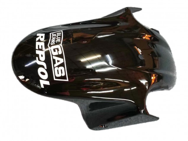 2004-2007 Honda CBR600 F4i Motorcycle Fairings - White Glossy Black Red Repsol UK