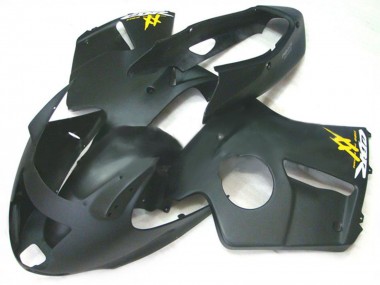 Best 1996-2007 Honda CBR1100XX Blackbird Motorcycle Fairing - Matte Black UK