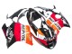1996-2007 Honda CBR1100XX Blackbird Abs Motorcycle Fairings - Orange White Red Glossy Black Repsol UK