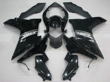 Best 2011-2013 Honda CBR600F Motorcycle Fairing - Glossy Black UK
