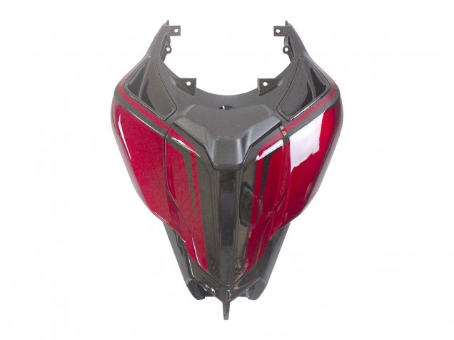 2007-2014 Ducati 848 Motorcycle Fairing - Red Glossy Black UK